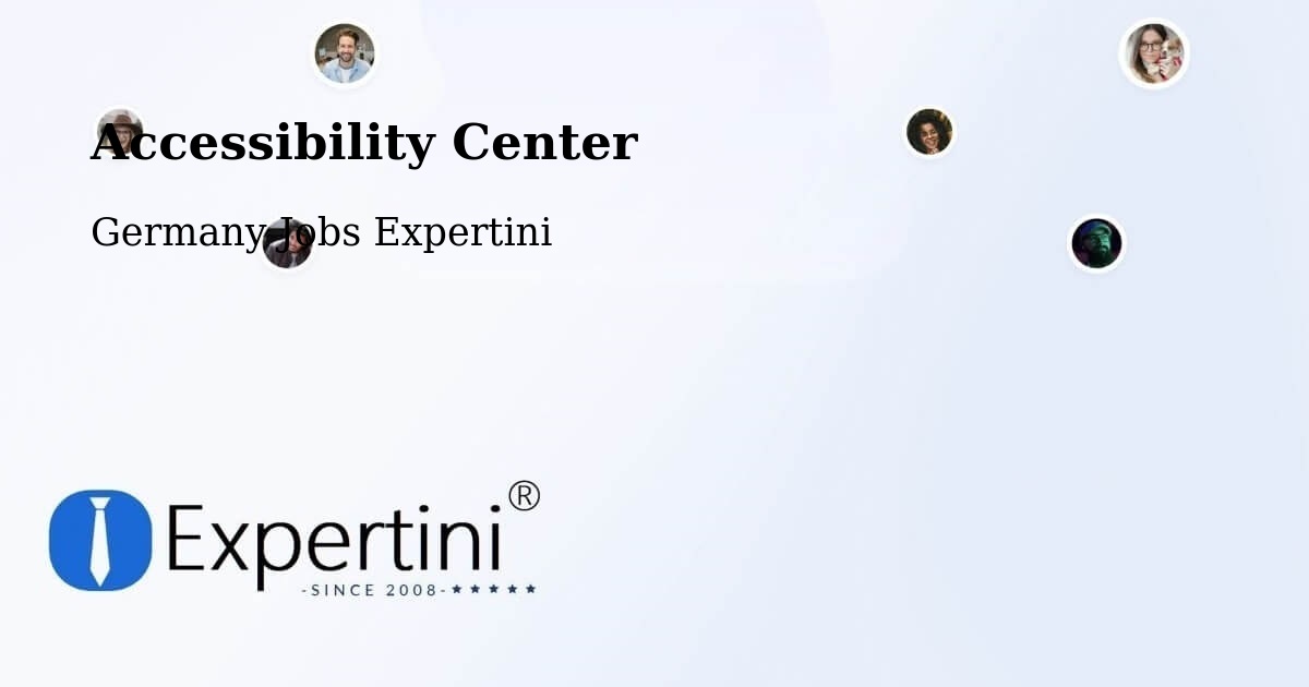 Accessibility Statement – Emmerich - Germany Jobs Expertini