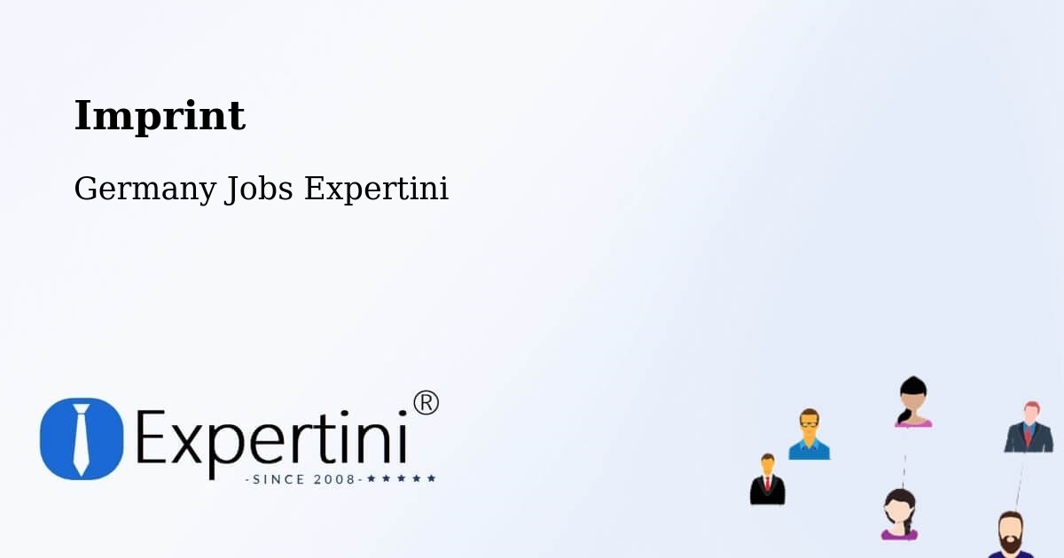 Imprint – Emmerich - Germany Jobs Expertini