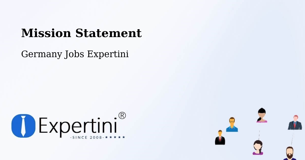 Corporate Mission – Emmerich - Germany Jobs Expertini