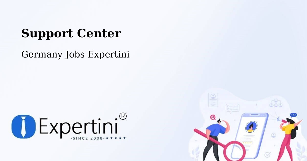 Support Services – Emmerich - Germany Jobs Expertini